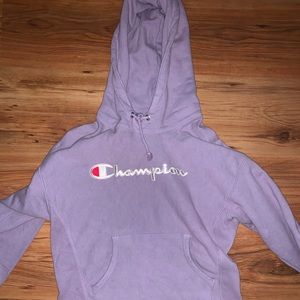 Purple Champion Hoodie